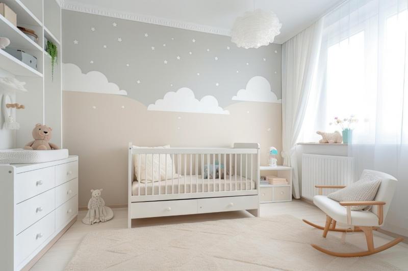 Bild zum Ratgeber Sicherheitsaspekte im Babyzimmer: Worauf Eltern bei Möbeln, Materialien und Technik achten sollten