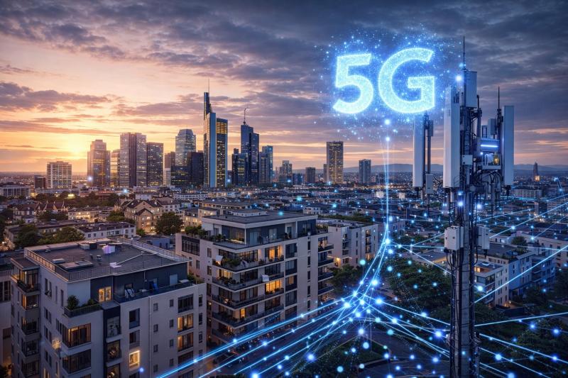 Bild zum Ratgeber Wie beeinflusst 5G den Immobilienmarkt?