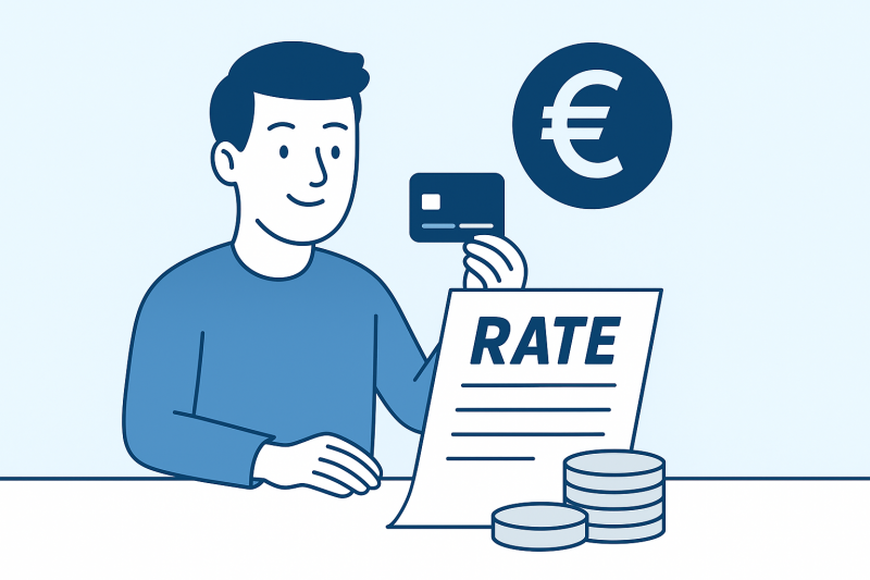 Bild zum Ratgeber Ausgaben, bequem in Raten zurückzahlen