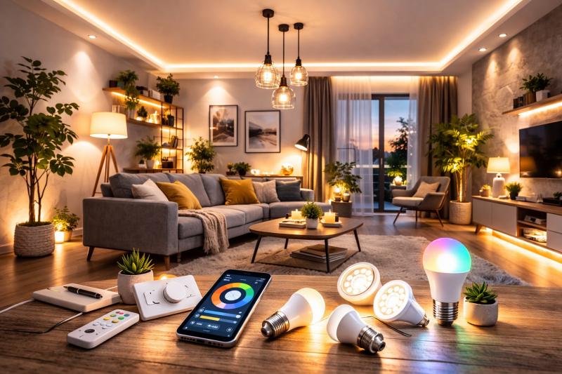 Bild zum Ratgeber Sind LED-Lampen die Zukunft der Innenbeleuchtung?