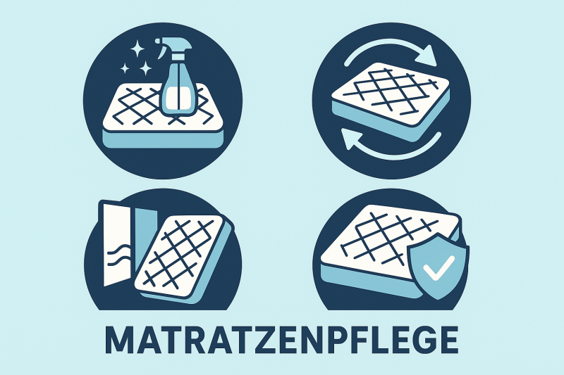 Bild zum Ratgeber Matratzenpflege: So bleibt Ihre Matratze frisch