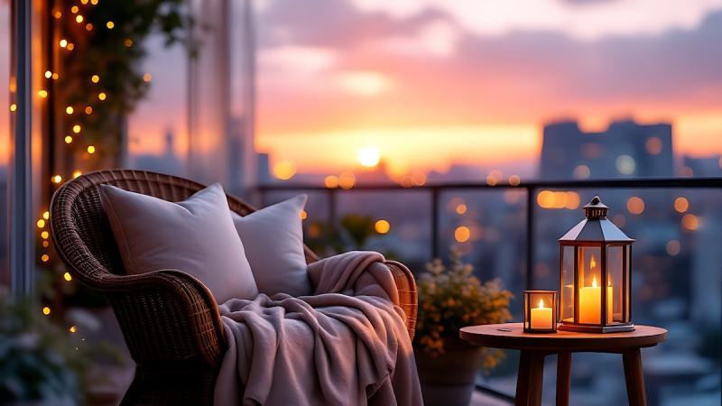 Bild zum Ratgeber Kreative Ideen für die Gestaltung von Balkon und Terrasse