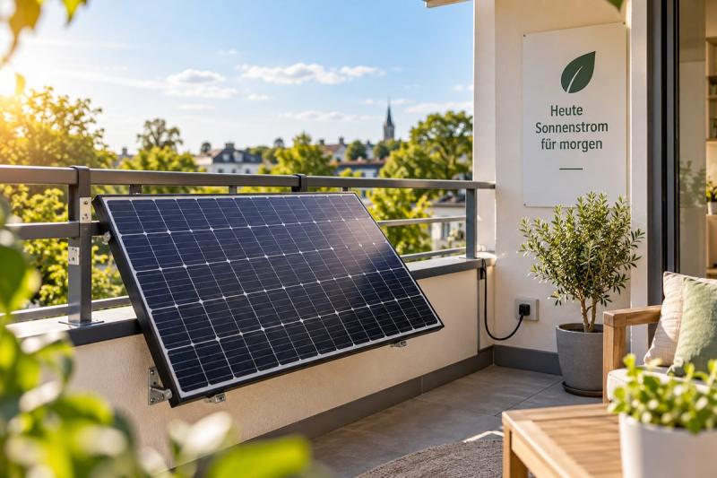 Bild zum Ratgeber Welche Förderungen gibt es für steckbare Solaranlagen?
