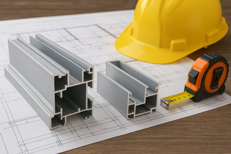 Bild zum Ratgeber Individuelle Bauelemente für moderne Immobilienprojekte - warum maßgefertigte Aluminiumprofile immer wichtiger werden