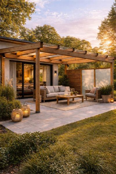 Bild zum Ratgeber Licht, Schatten, Privatsphäre: Die wichtigsten Entscheidungen vor dem Kauf