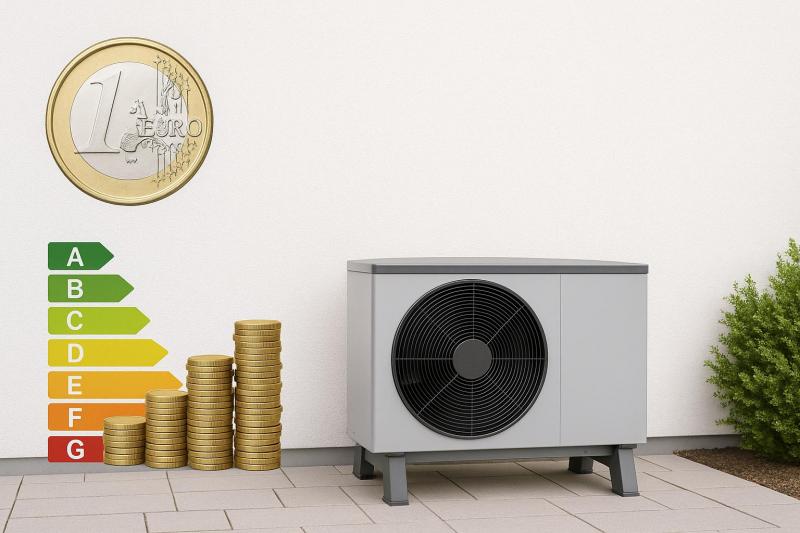 Bild zum Ratgeber Wärmepumpen: Kosten und Einsparpotenziale entdecken