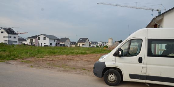 Bild zum Ratgeber Weshalb Bauherren einen Anhänger oder gar Transporter benötigen