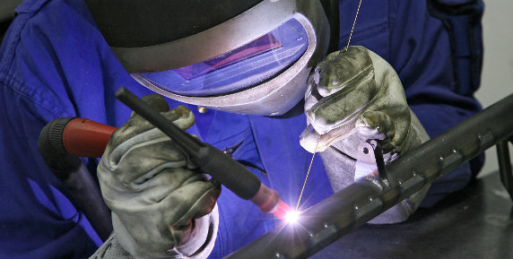 Bild zum Ratgeber  Haushaltsreparaturen - durch Schweißen Geld sparen