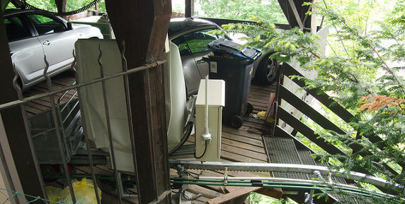 Bild zum Ratgeber Treppenlift im Außenbereich