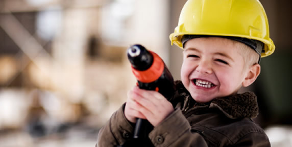 Bild zum Ratgeber Das richtige Werkzeug - Unverzichtbar für den Bau des Eigenheims