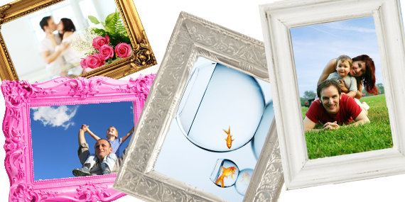 Bild zum Ratgeber Kreativ einrichten: Bilderrahmen selber machen - DOY