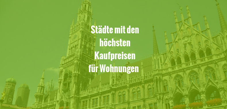 Bild zum Ratgeber Städte mit den höchsten Kaufpreisen für Eigentumswohnungen in Deutschland
