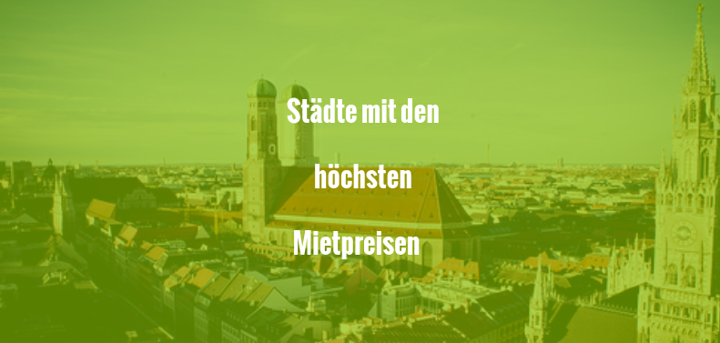 Bild zum Ratgeber Städte mit den höchsten Mietpreisen in Deutschland