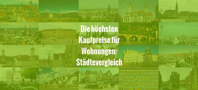 Bild zum Ratgeber Die höchsten Kaufpreise für Wohnungen: Die teuersten Städte im Vergleich