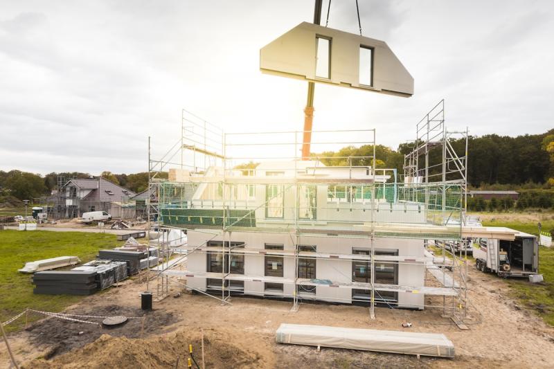 Bild zum Ratgeber Haus bauen: Individualität auch als Fertigbau genießen 