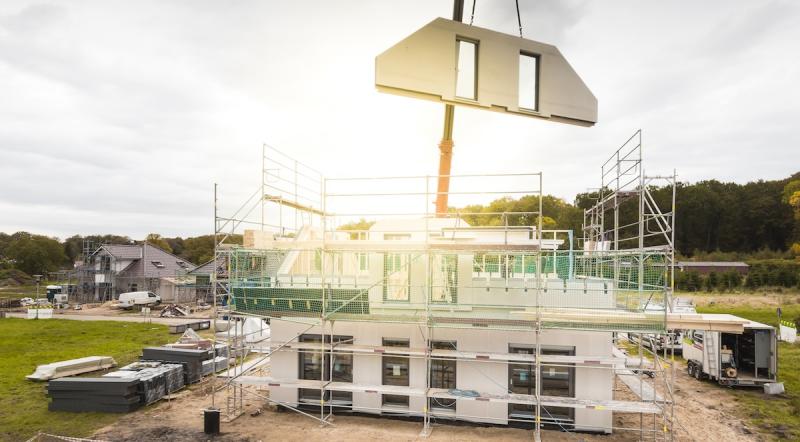 Bild zum Ratgeber Hausbau - Massiv-, Fertig- oder Hybridbauweise?