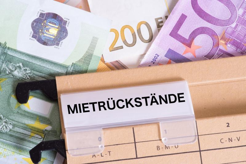 Bild zum Ratgeber Hilfe bei Mietschulden