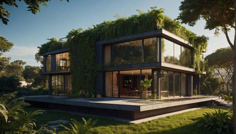 Bild zum Ratgeber Nachhaltigkeit beim Hausbau: So baust Du umweltfreundlich und zukunftssicher