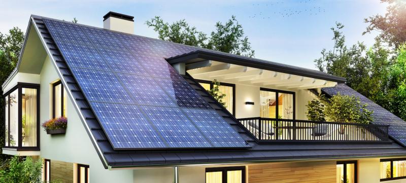 Bild zum Ratgeber Mit Solarenergie Stromkosten sparen und beim Klimaschutz punkten