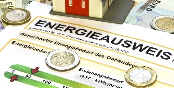 Bild zum Ratgeber Gebäudeenergieausweis - Energieeffizienz von Immobilie ermitteln