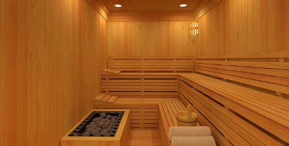 Bild zum Ratgeber Die eigene Sauna - Wellness für zu Hause