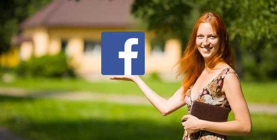 Bild zum Ratgeber Lohnt sich Facebook für Immobilienmakler?