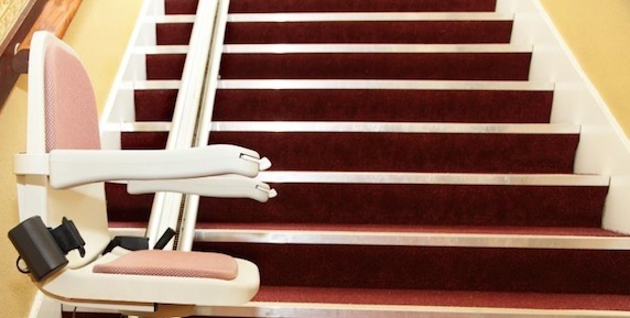 Bild zum Ratgeber Das (Miet-)Recht auf einen Treppenlift