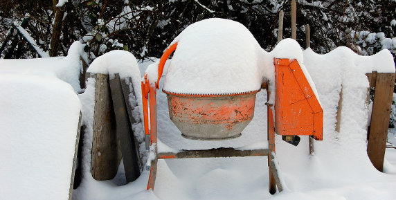 Bild zum Ratgeber Winterbaustellen vorbereiten und sorgfältig betreuen!