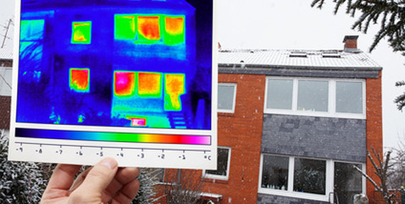 Bild zum Ratgeber Energie sparen mit neuen Fenstern