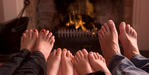 Bild zum Ratgeber Hausbau mit Kamin: Ja oder Nein?