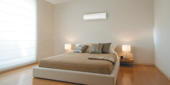 Bild zum Ratgeber Ungestörte Nachtruhe mit einer Split Klimaanlage