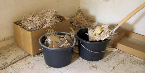 Bild zum Ratgeber Hausbau – Der Dreck muss weg!