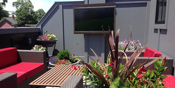 Bild zum Ratgeber Schöne Gestaltungsideen für Ihren Balkon