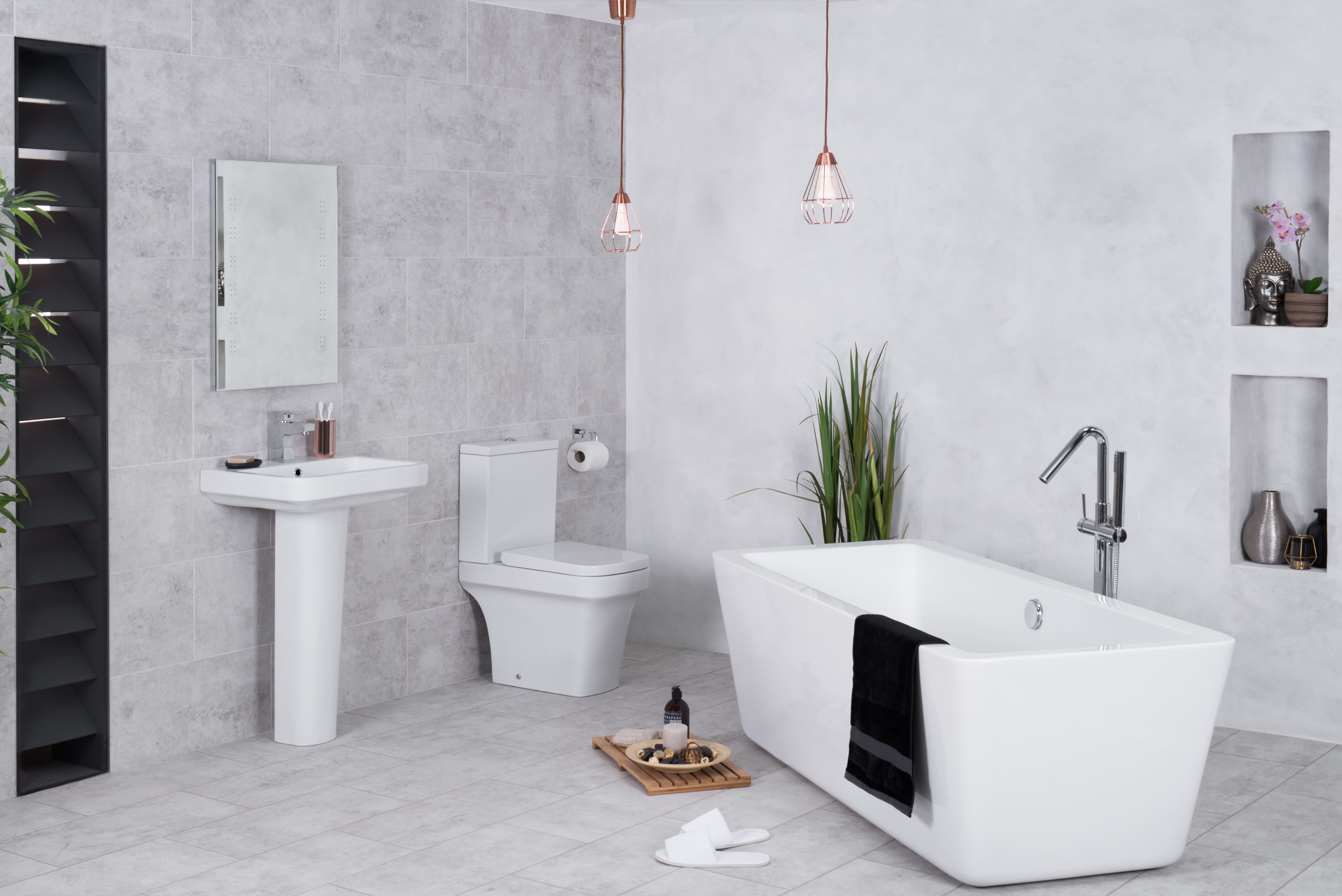 Bild zum Ratgeber  Badezimmer modernisieren ohne große Kosten