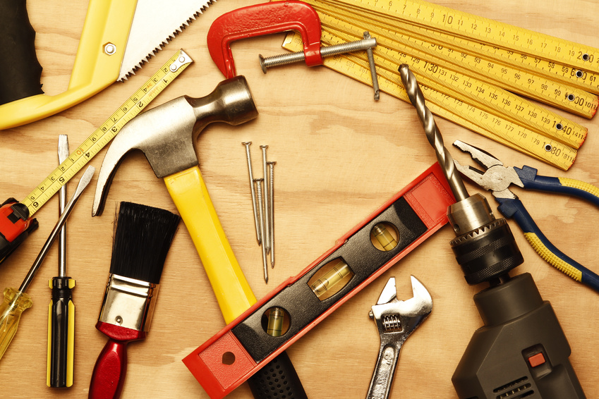 Bild zum Ratgeber Das passende Werkzeug für das Eigenheim
