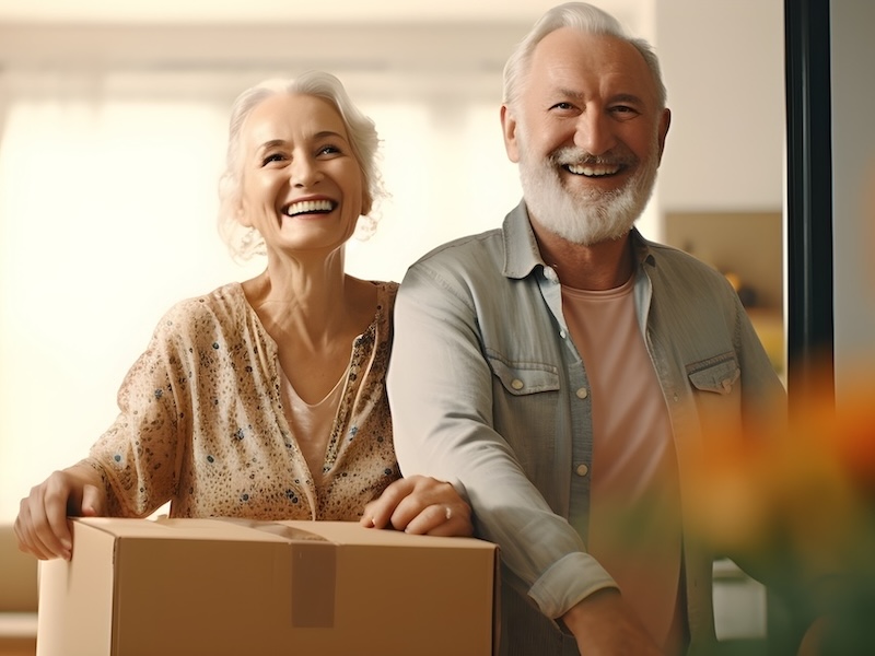 Bild zum Ratgeber Wohnen im Alter: Herausforderungen, Möglichkeiten und passende Wohnformen