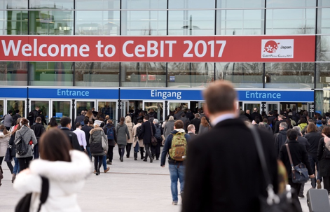 Welcome to CeBIT 2017