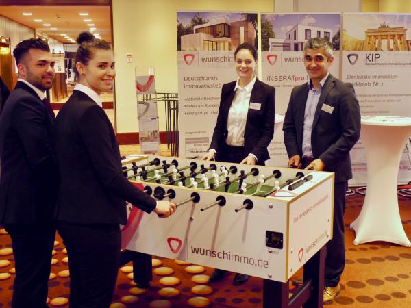 Bild zur News-Meldung Hessischer Immobilientag in Frankfurt – wunschimmo.de war dabei