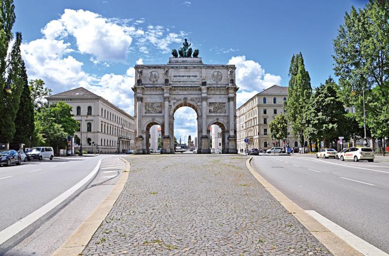 Siegestor München