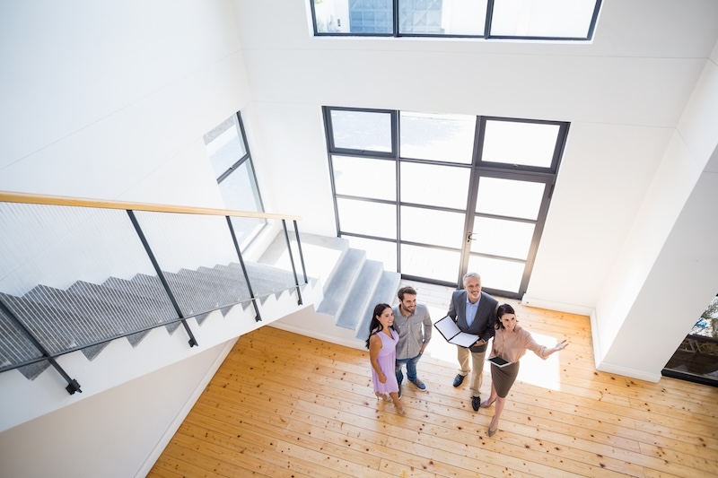 Beratung durch Immobilienmakler