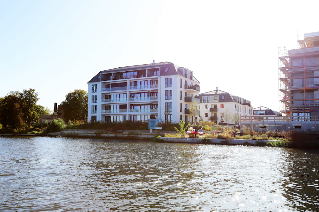 Immobilien am Wasser sind in Brandenburg gefragt