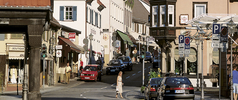 Bad Homburg vor der Höhe, Schulstraße