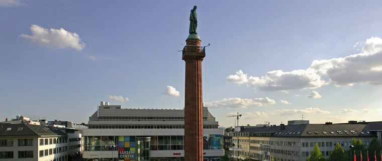 Darmstadt, Luisenplatz