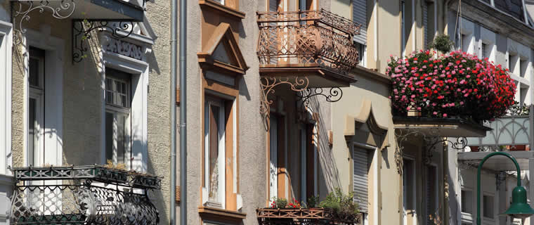 Darmstadt, Wohnungen im Stadtteil Bessungen