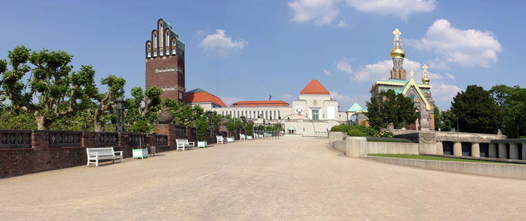 Darmstadt, Mathildenhöhe