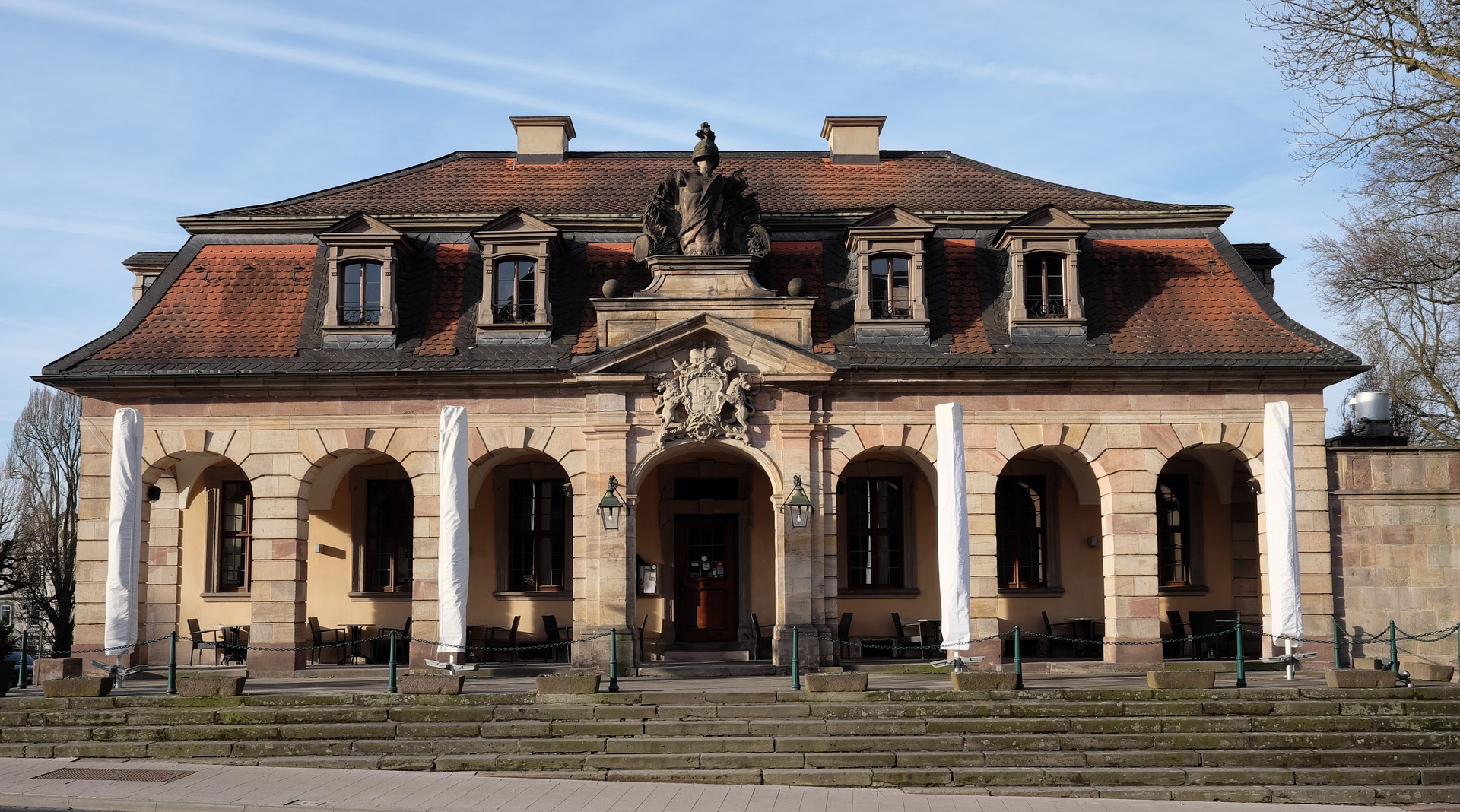 Fulda, Adelspalais im Barockviertel