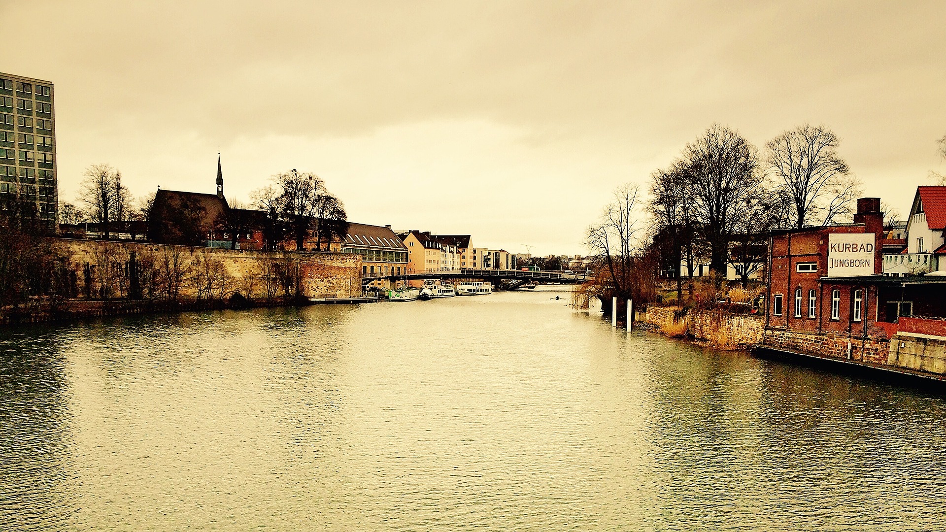 Fulda, Stadt und Fluss