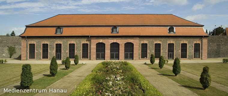 Hanau, Schlosspark Philippsruhe, Orangerie