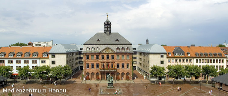 Hanau, Marktplatz Südseite