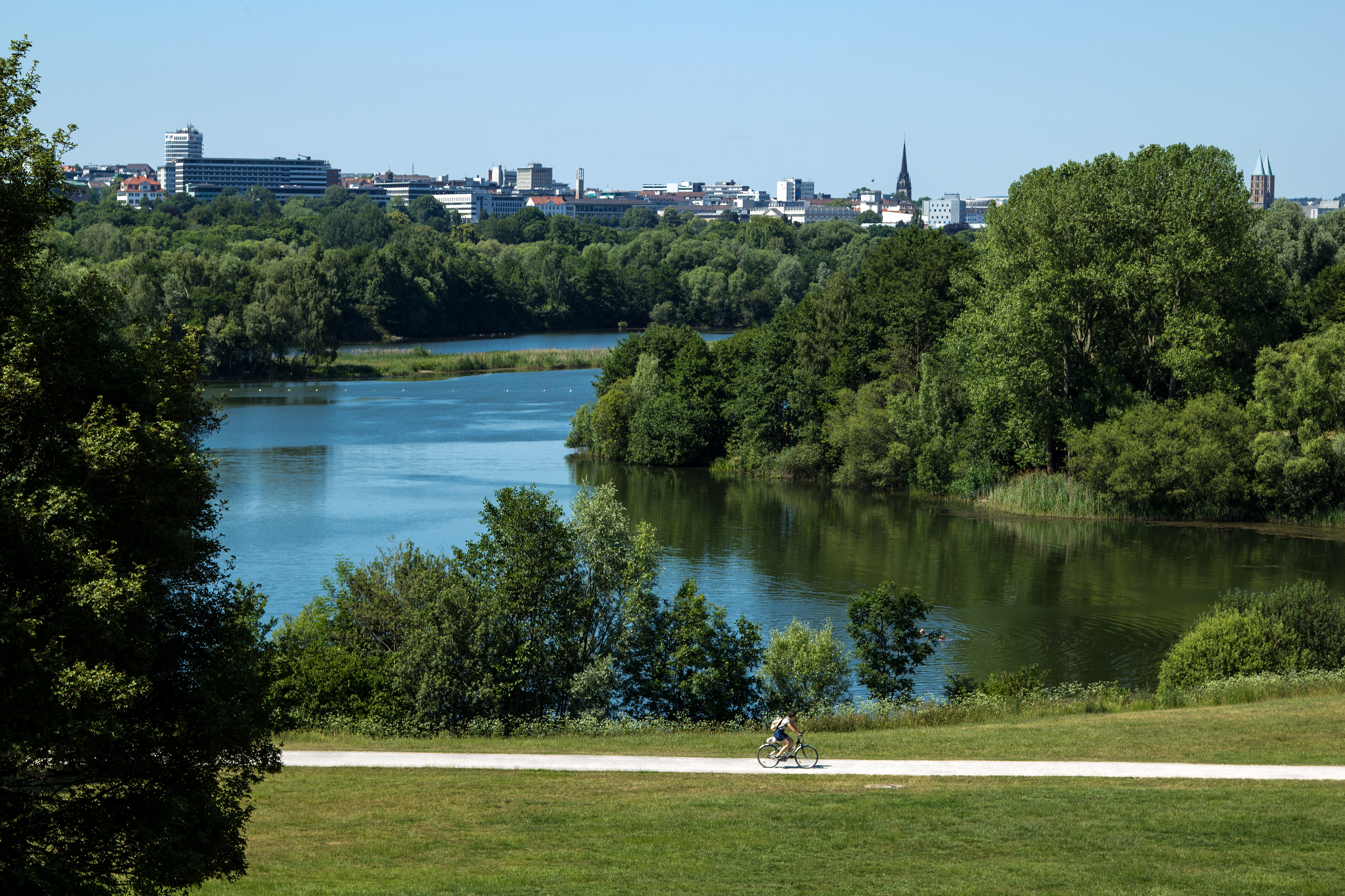 Buga-See © Stadt Kassel; Foto: Weber Fotografie Kassel